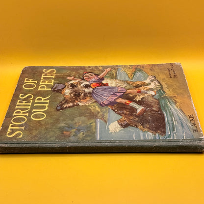 Vintage Stories of Our Pets by Blackie