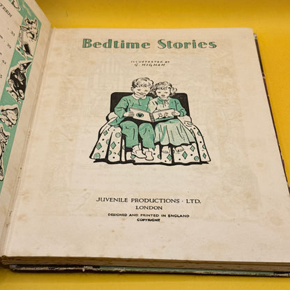 Vintage Bedtime Stories by Juvenile Productions