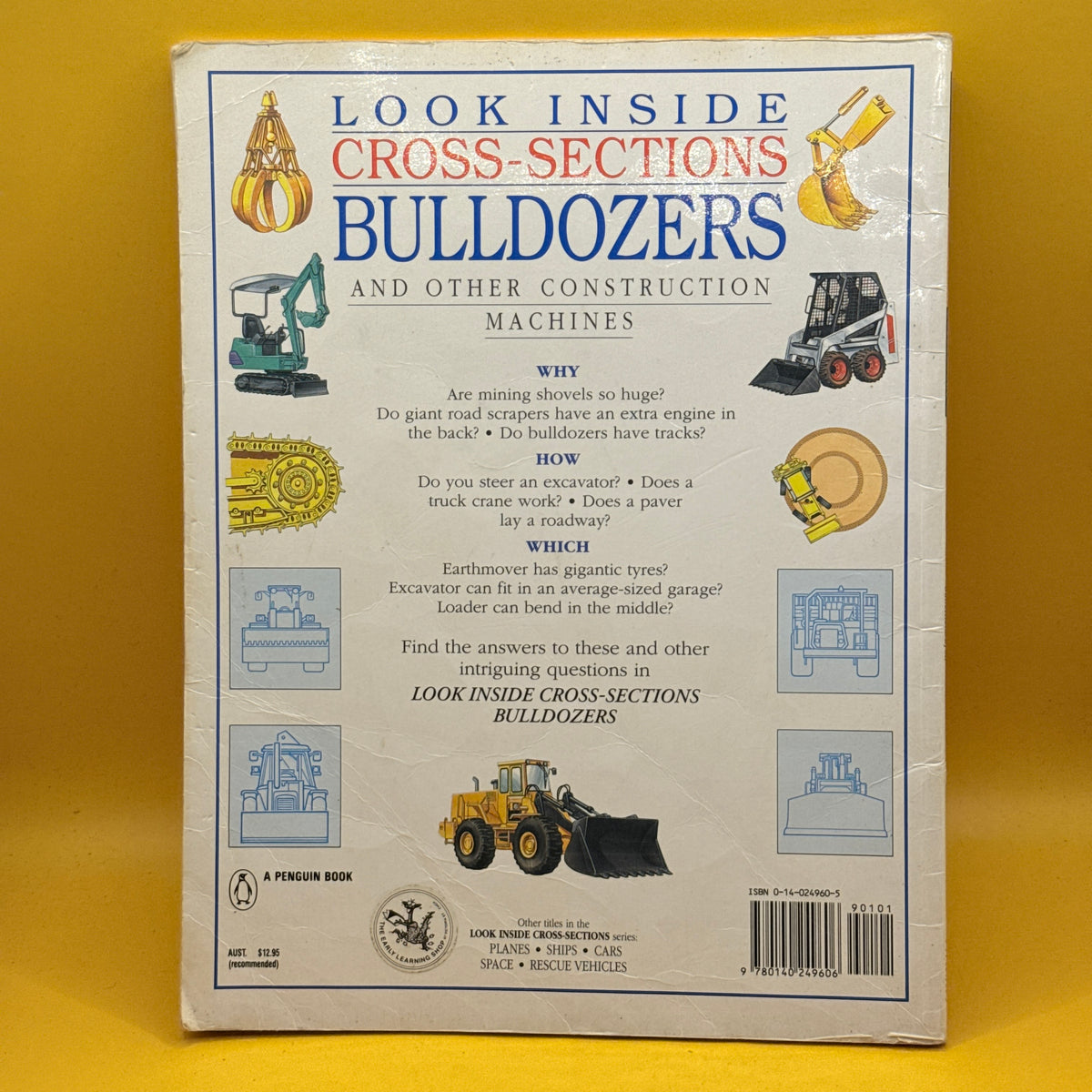 Look Inside Cross-Sections: Bulldozers and Other Construction Machines by Ian Graham