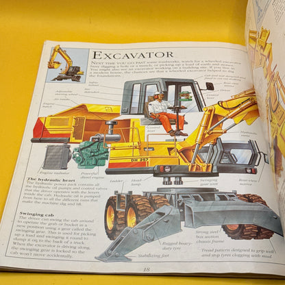 Look Inside Cross-Sections: Bulldozers and Other Construction Machines by Ian Graham
