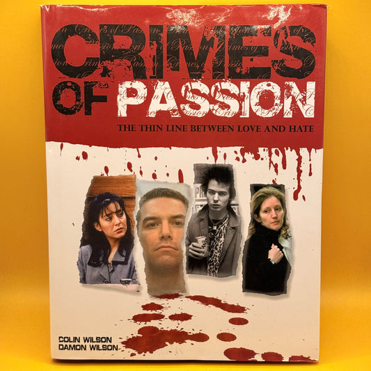 Crimes of Passion by Colin Wilson and Damon Wilson
