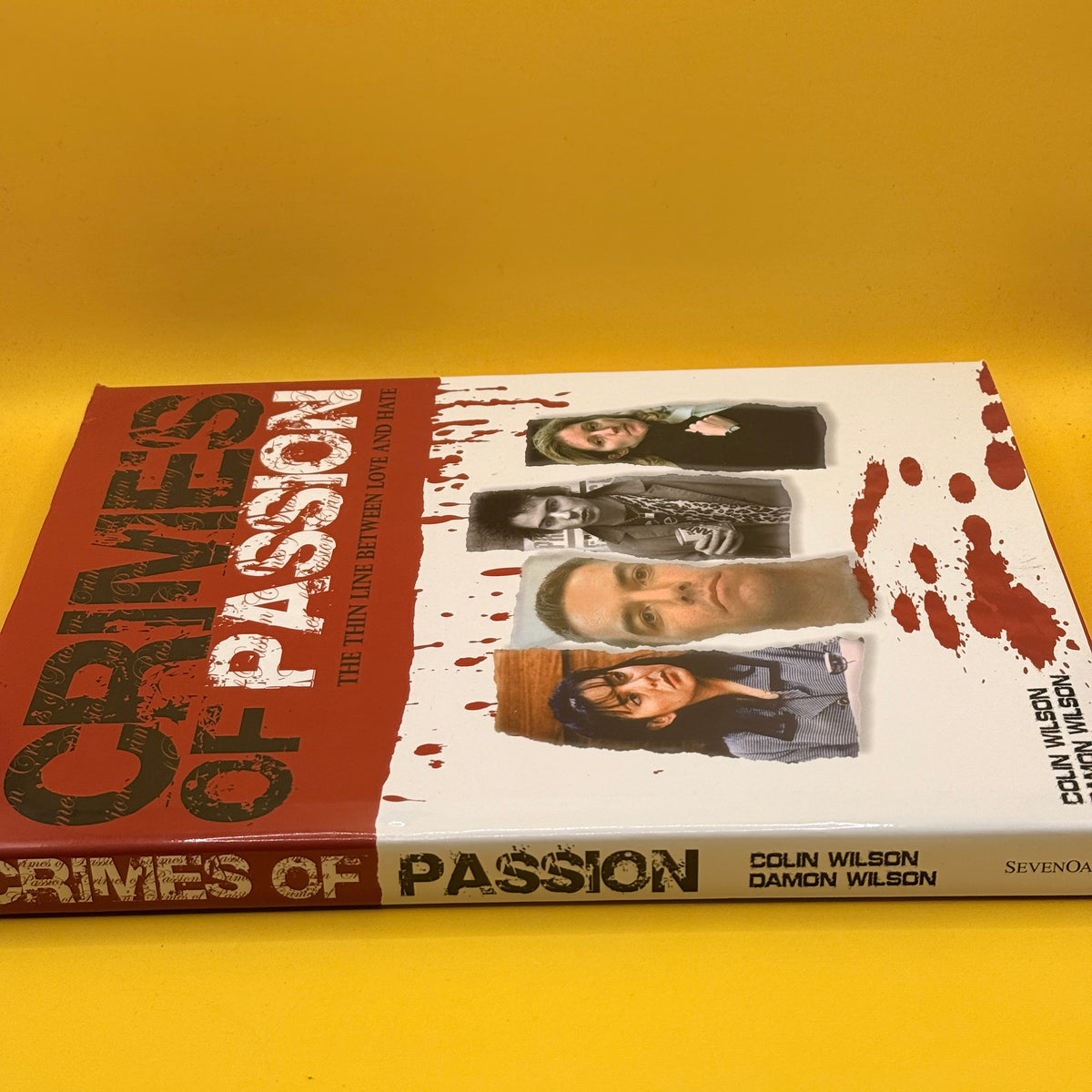 Crimes of Passion by Colin Wilson and Damon Wilson