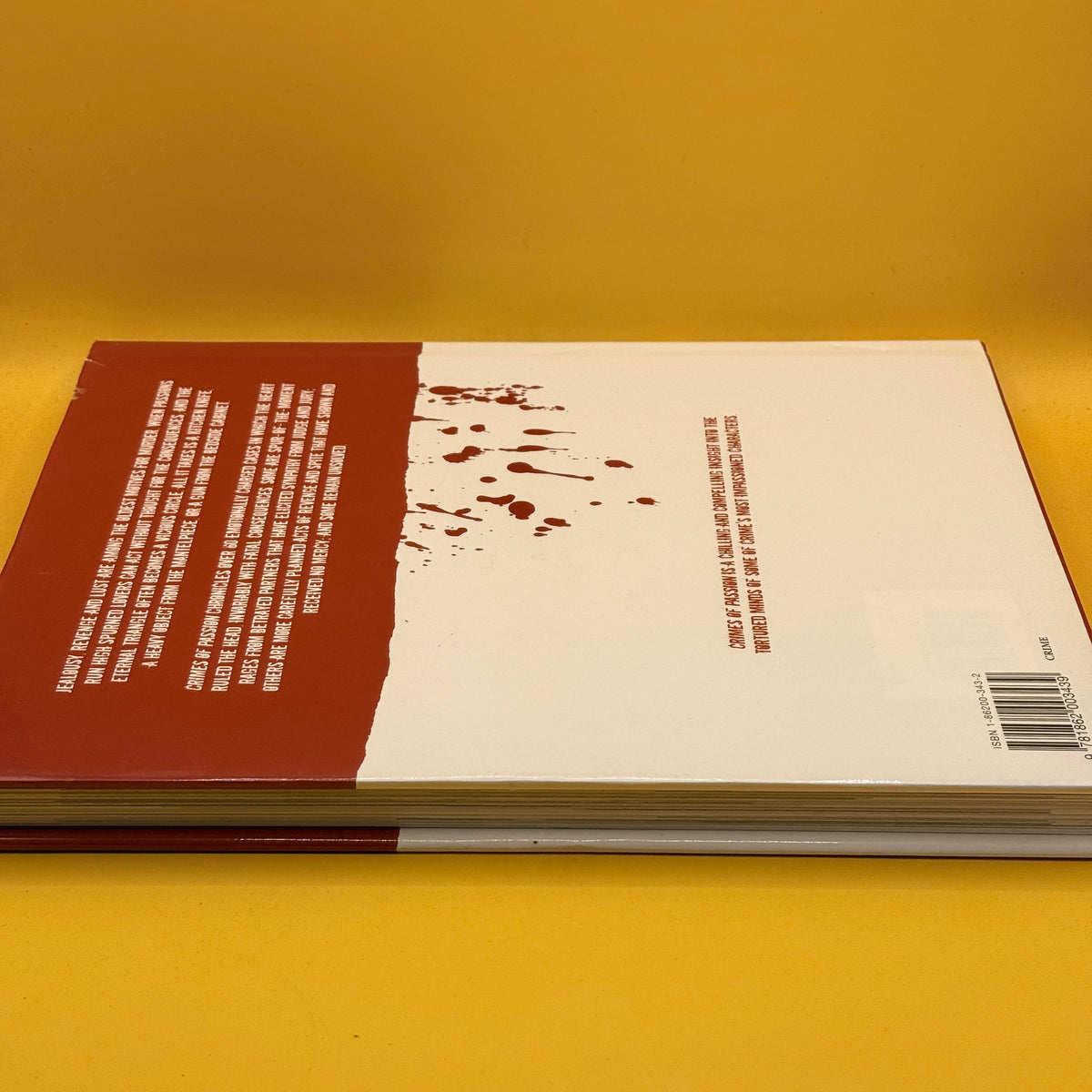 Crimes of Passion by Colin Wilson and Damon Wilson