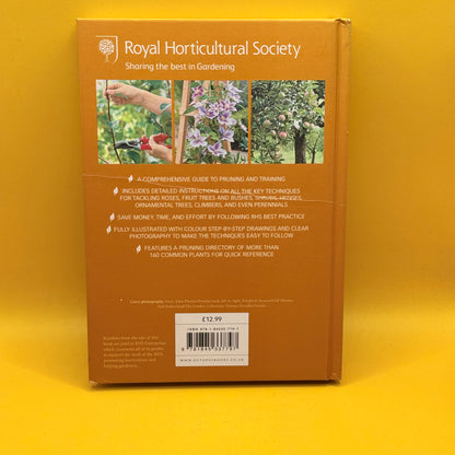 RHS Pruning & Training by Royal Horticultural Society
