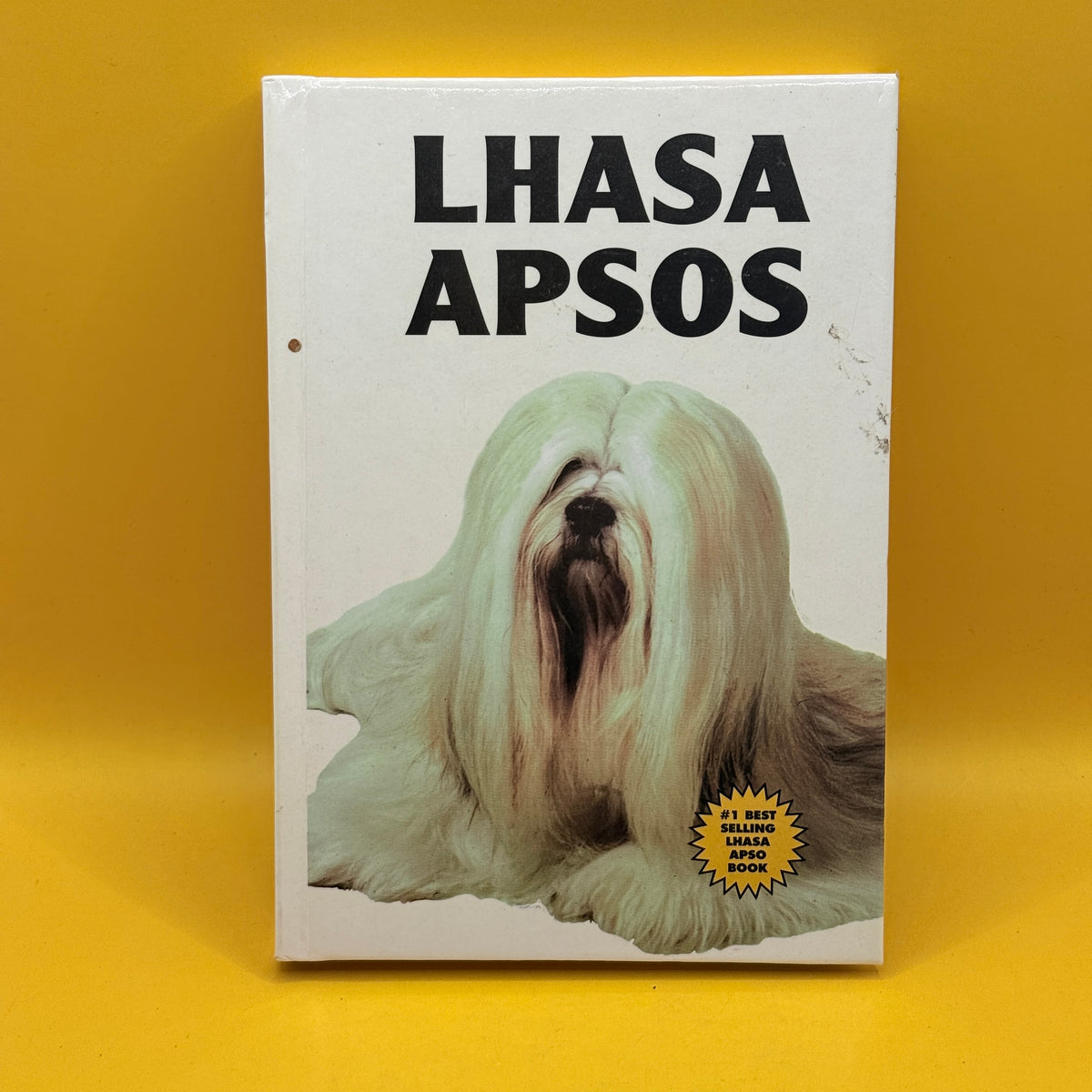 Lhasa Apsos by Joan McCall