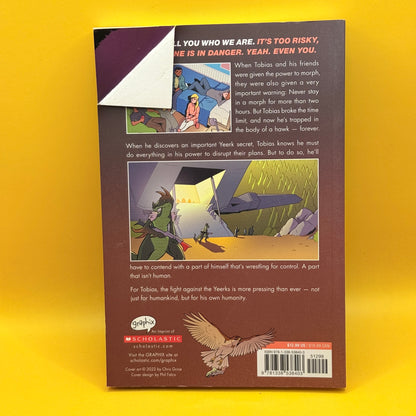 Animorphs: The Encounter Graphic Novel by K. A. Applegate, Michael Grant and Chris Grine