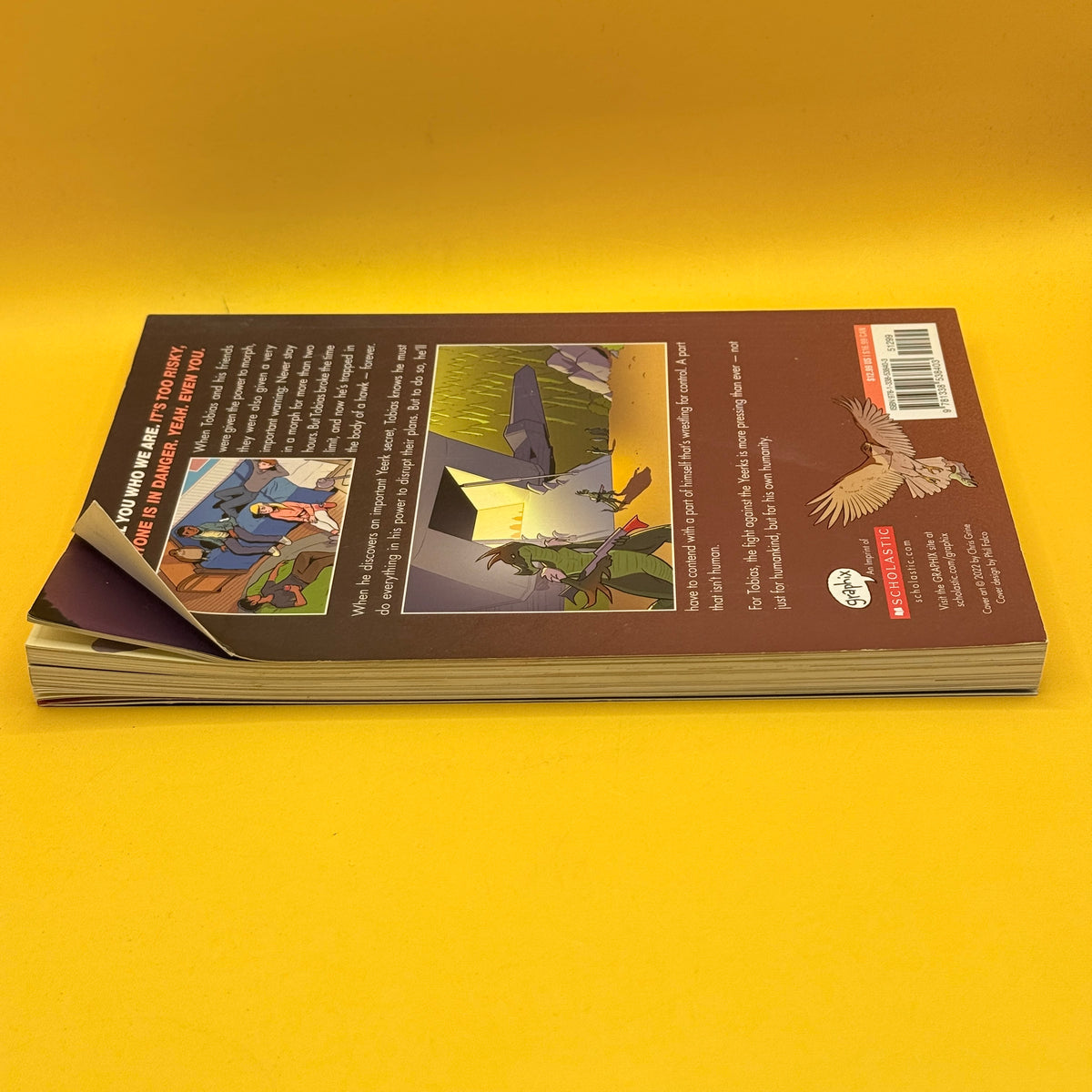 Animorphs: The Encounter Graphic Novel by K. A. Applegate, Michael Grant and Chris Grine