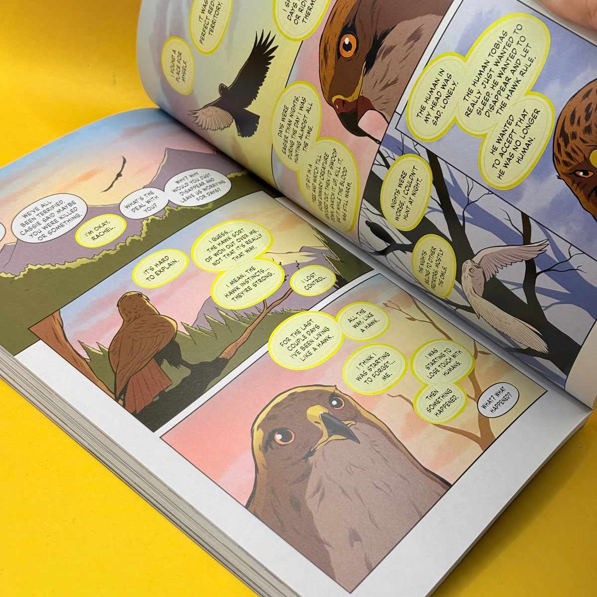 Animorphs: The Encounter Graphic Novel by K. A. Applegate, Michael Grant and Chris Grine