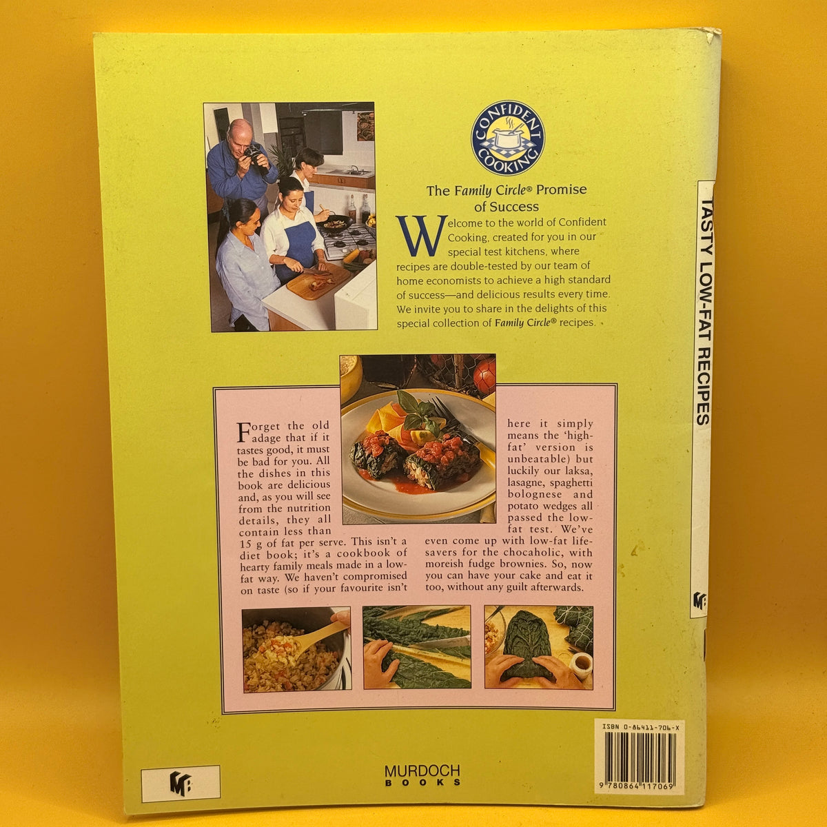 Tasty Low-Fat Recipes by Family Circle