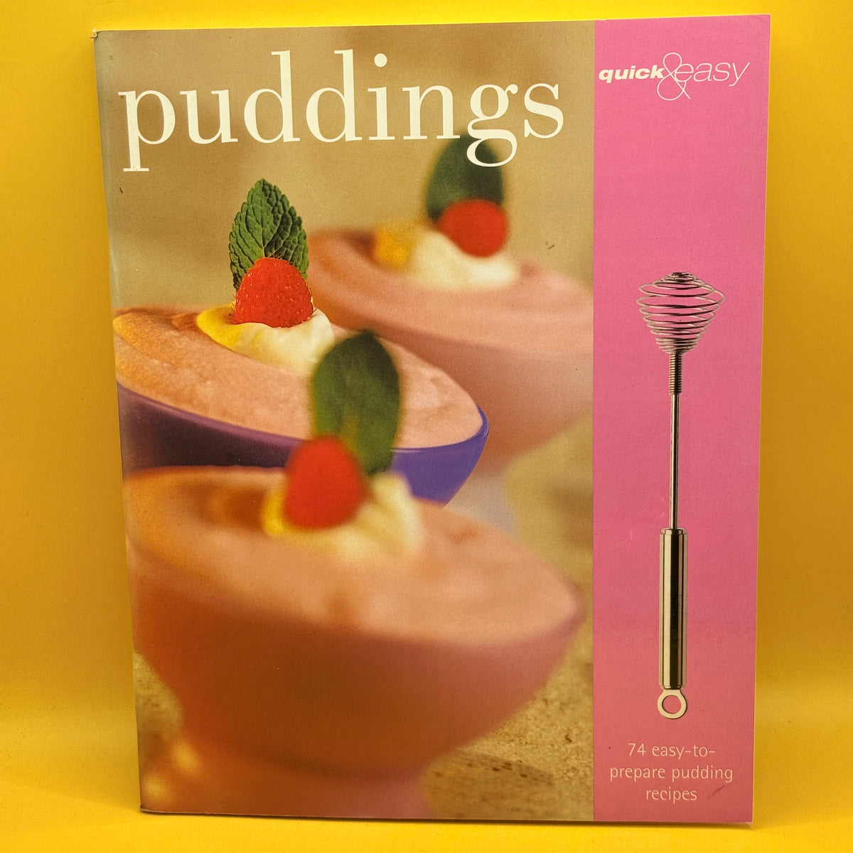 Puddings by Quick & Easy
