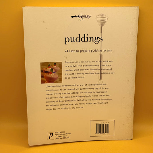 Puddings by Quick & Easy