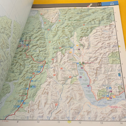 New Zealand Road Atlas by Hema Maps