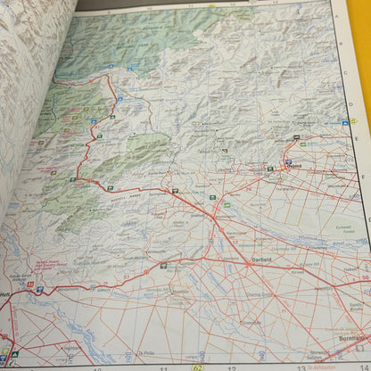 New Zealand Road Atlas by Hema Maps
