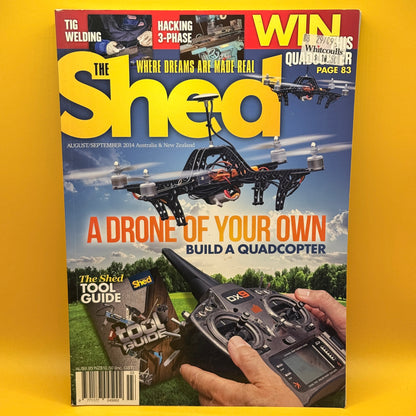 The Shed: August September 2014 by The Shed