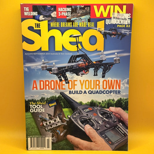The Shed: August September 2014 by The Shed