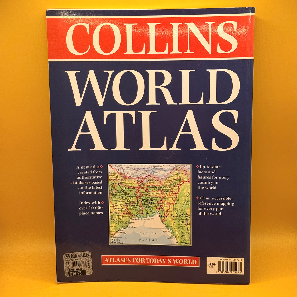 Collins World Atlas by Collins