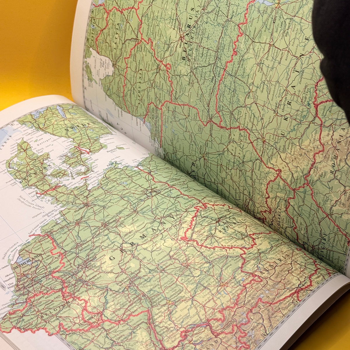Collins World Atlas by Collins