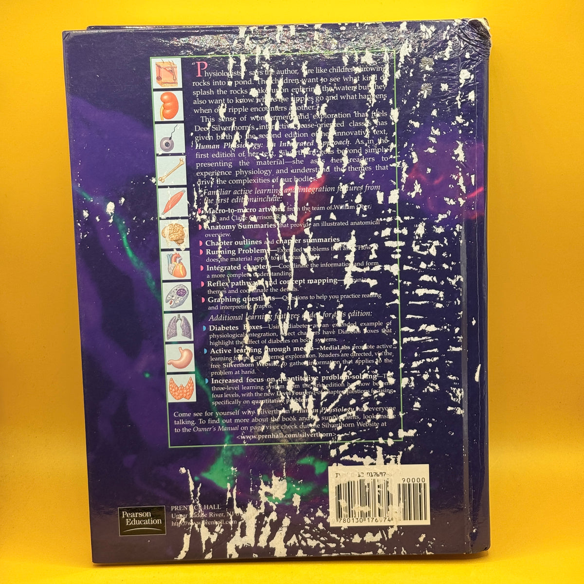 Human Physiology: An Integrated Approach by Dee Unglaub Silverthorn