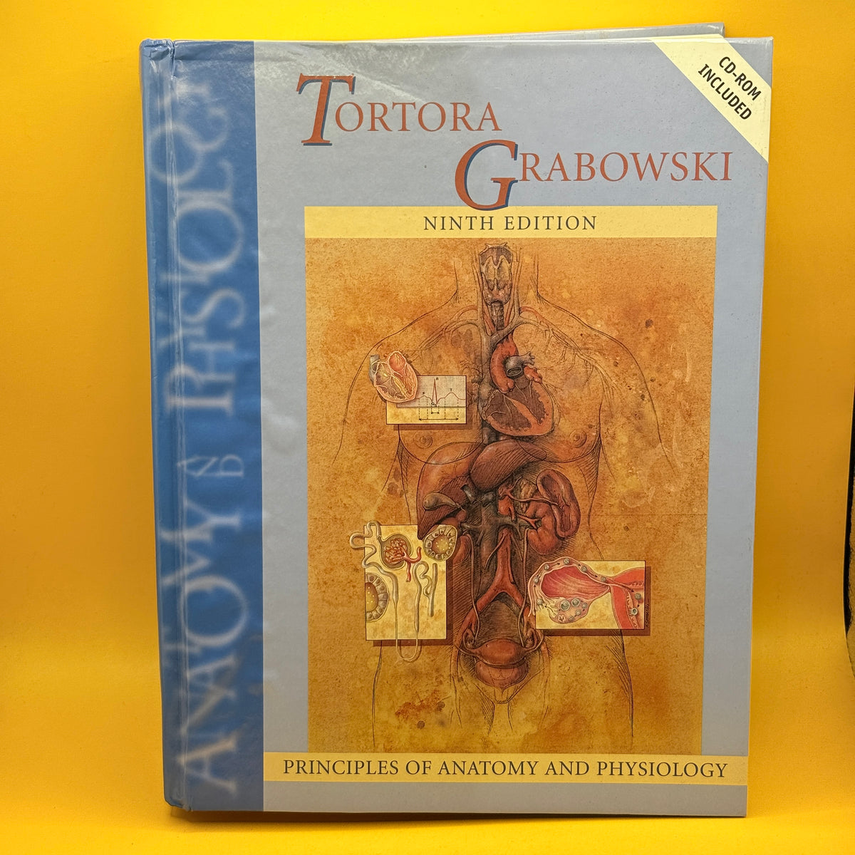 Principles of Anatomy and Physiology by Gerard J. Tortora and Sandra Reynolds Grabowski
