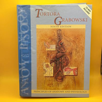 Principles of Anatomy and Physiology by Gerard J. Tortora and Sandra Reynolds Grabowski