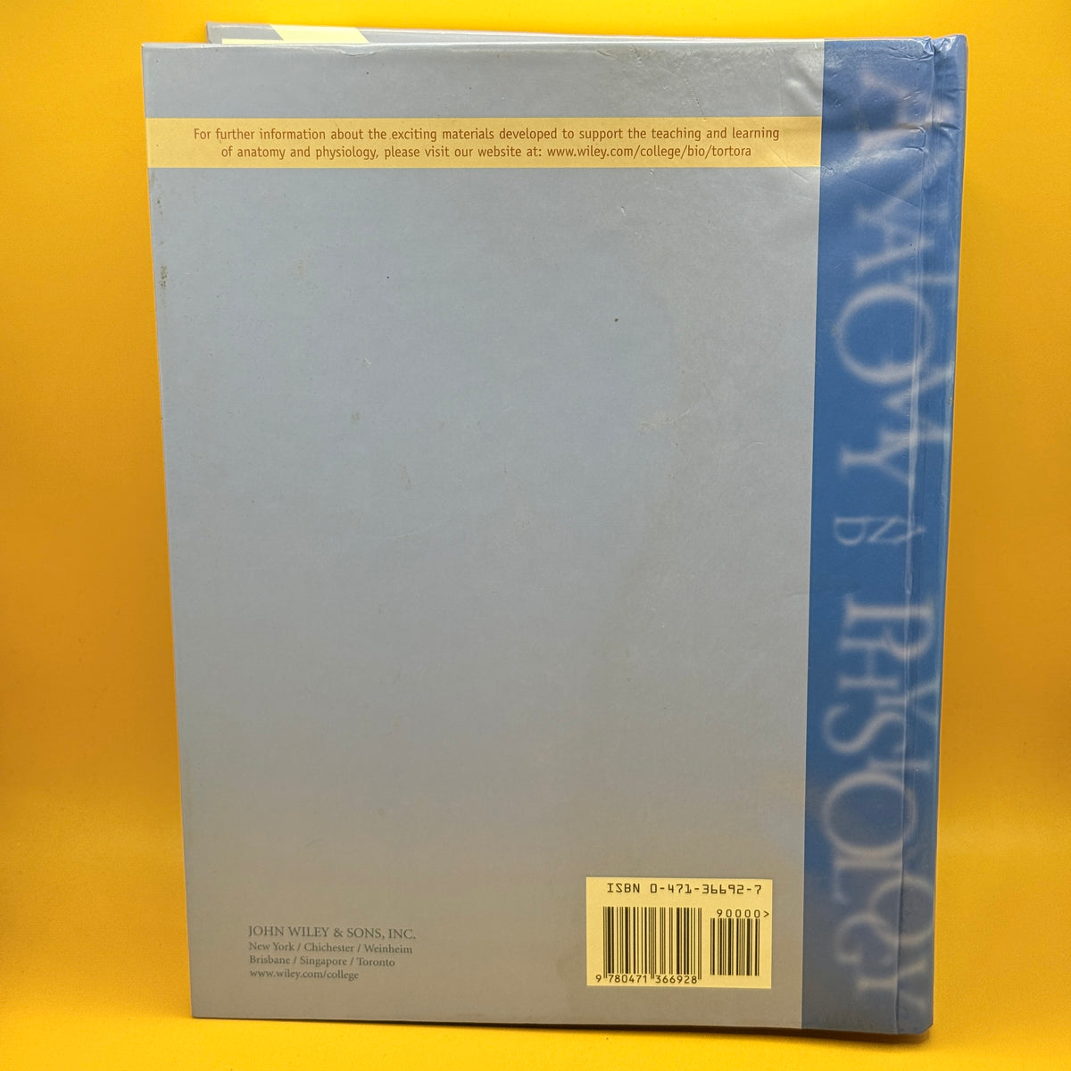 Principles of Anatomy and Physiology by Gerard J. Tortora and Sandra Reynolds Grabowski