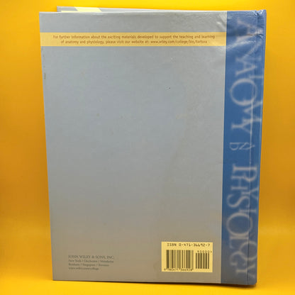 Principles of Anatomy and Physiology by Gerard J. Tortora and Sandra Reynolds Grabowski