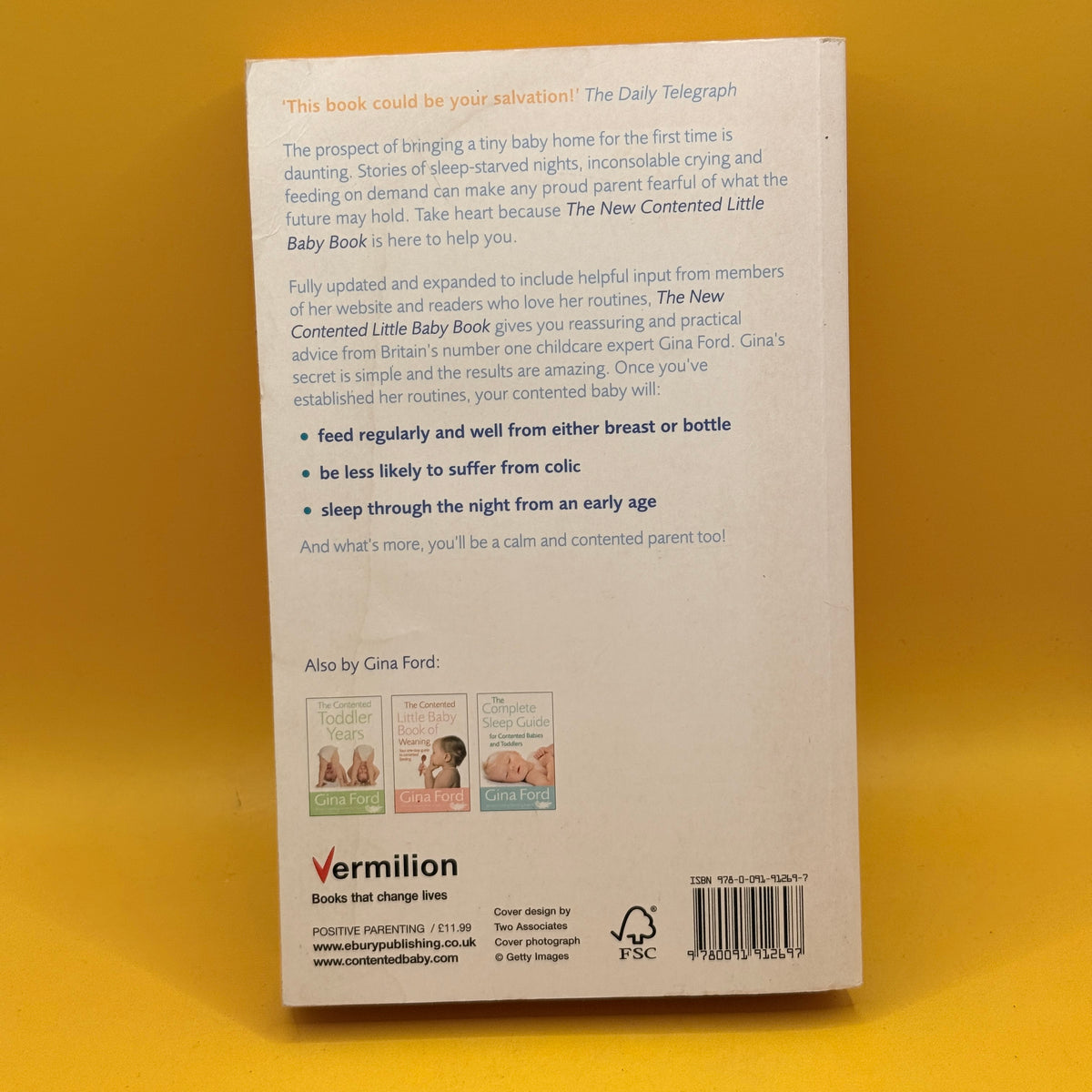 The New Contented Little Baby Book by Gina Ford