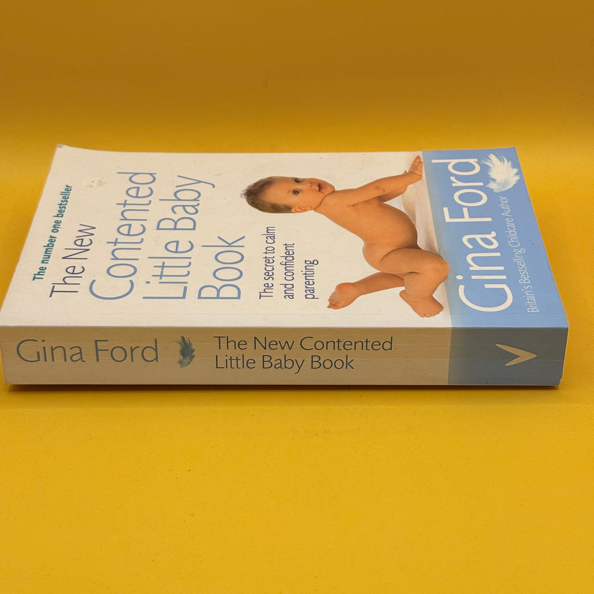 The New Contented Little Baby Book by Gina Ford