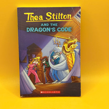 Thea Stilton and the Dragon's Code by Thea Stilton