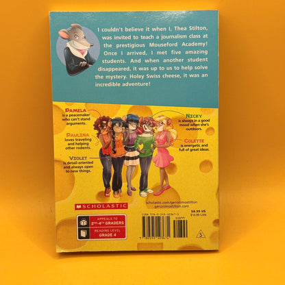 Thea Stilton and the Dragon's Code by Thea Stilton