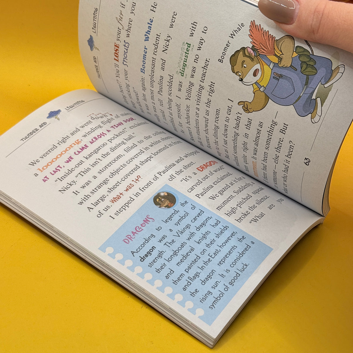 Thea Stilton and the Dragon's Code by Thea Stilton