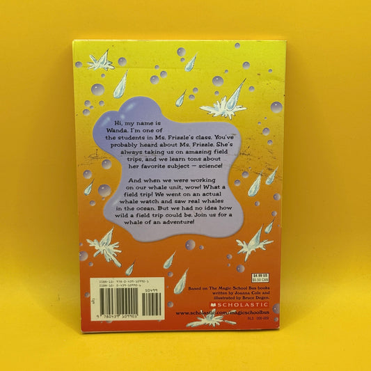 The Magic School Bus: The Wild Whale Watch by Eva Moore