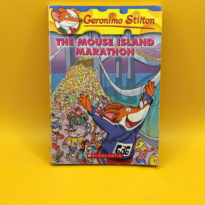 The Mouse Island Marathon by Geronimo Stilton