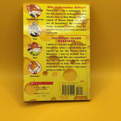 The Mouse Island Marathon by Geronimo Stilton