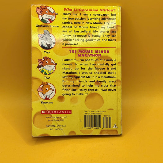 The Mouse Island Marathon by Geronimo Stilton