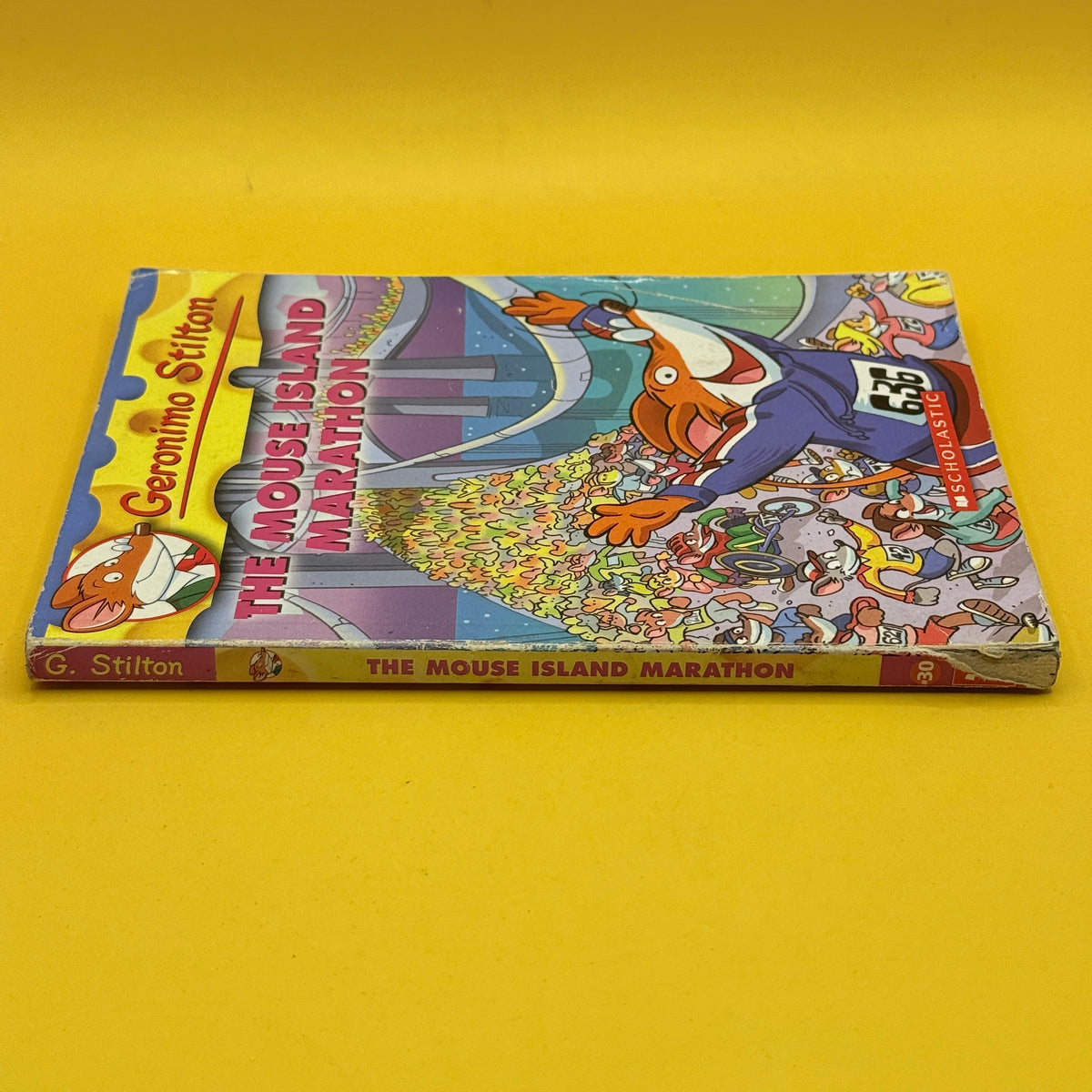 The Mouse Island Marathon by Geronimo Stilton