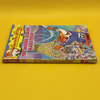 The Mouse Island Marathon by Geronimo Stilton