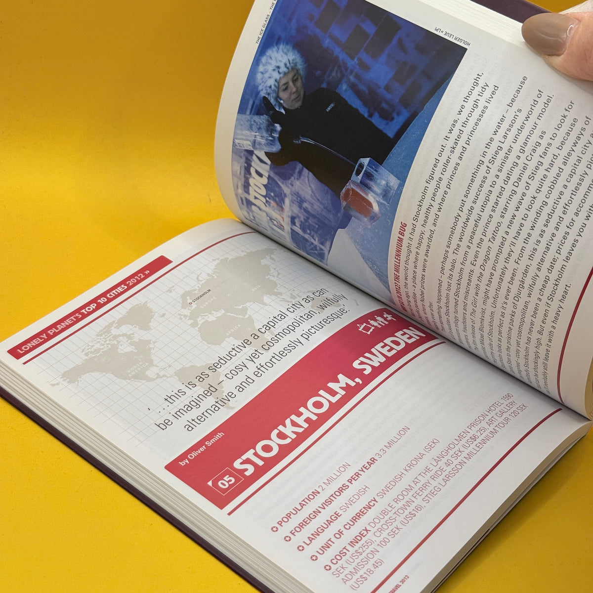 Lonely Planet's Best in Travel 2012 by Lonely Planet