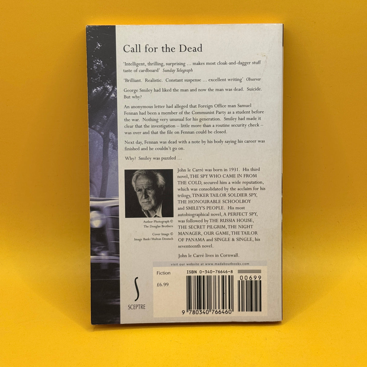 Call for the Dead by John le Carré
