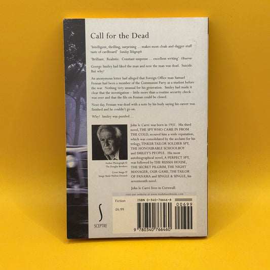 Call for the Dead by John le Carré