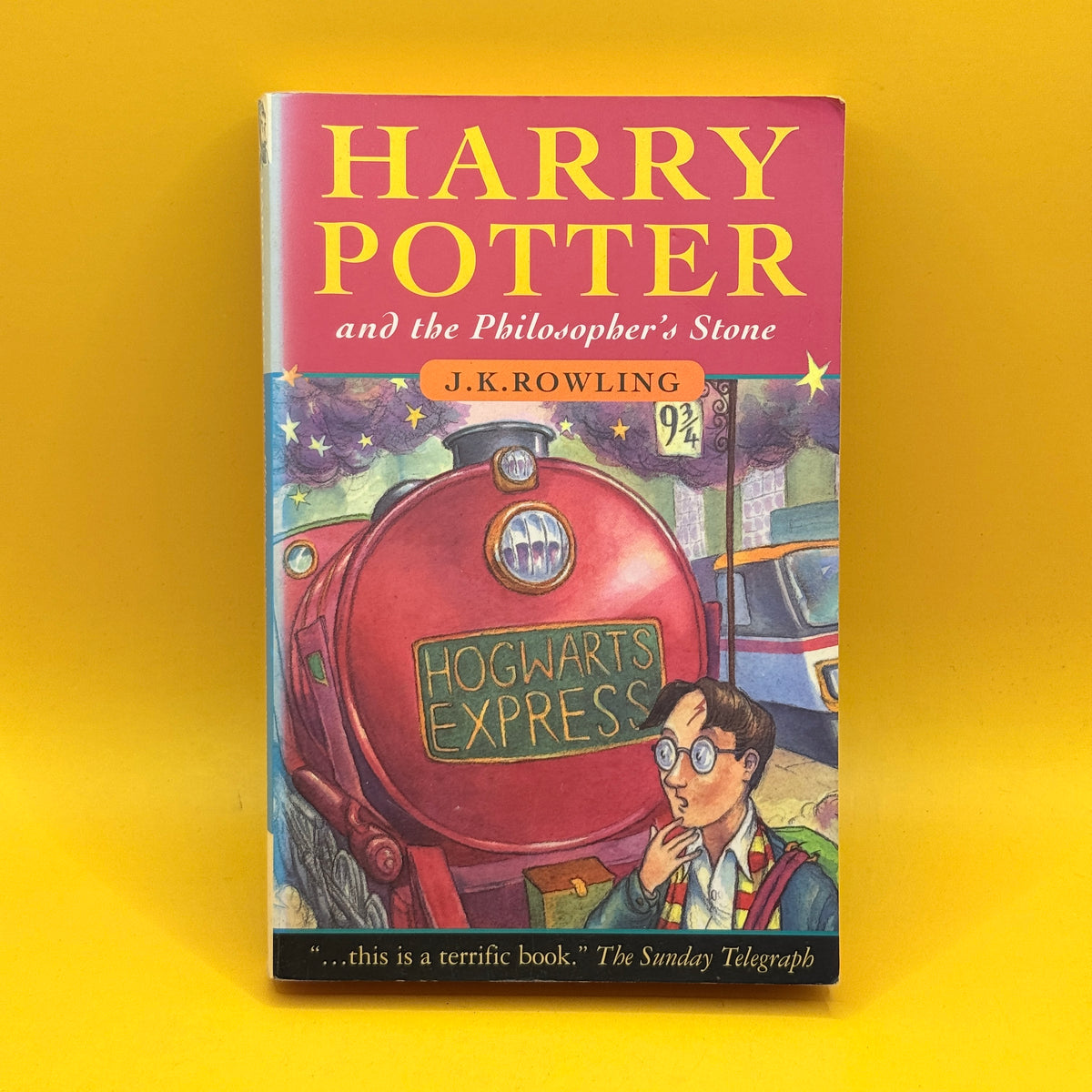 Harry Potter and the Philosopher's Stone by J. K. Rowling