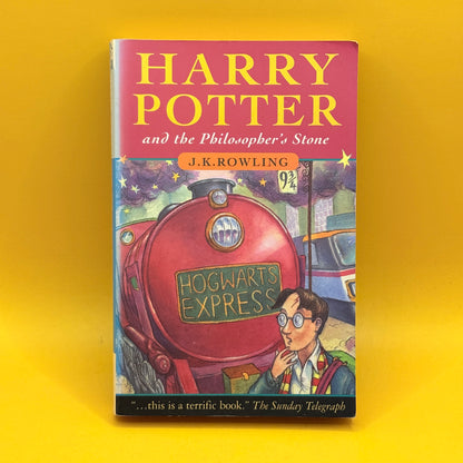 Harry Potter and the Philosopher's Stone by J. K. Rowling