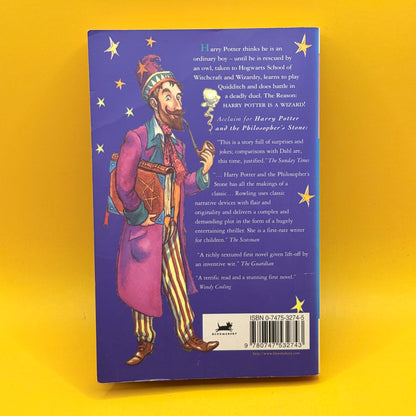 Harry Potter and the Philosopher's Stone by J. K. Rowling