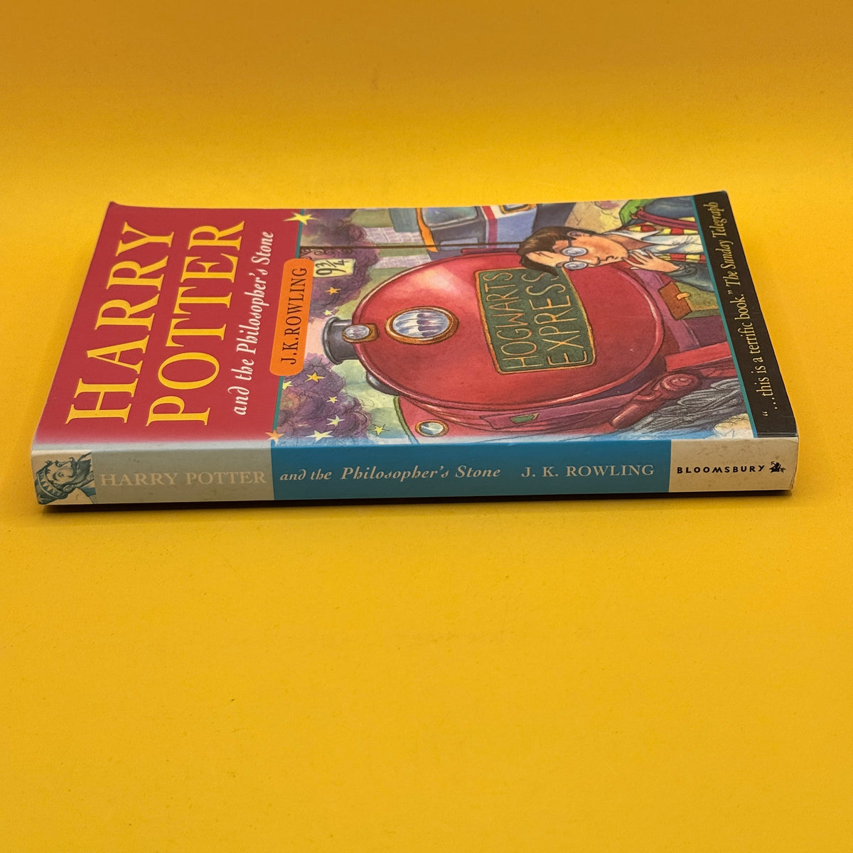 Harry Potter and the Philosopher's Stone by J. K. Rowling