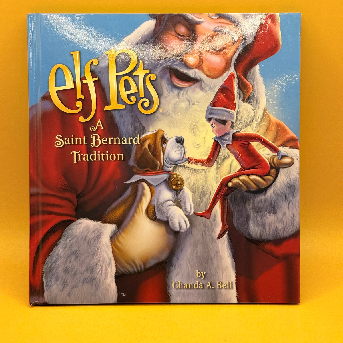 Elf Pets: A Saint Bernard Tradition by Chanda A. Bell