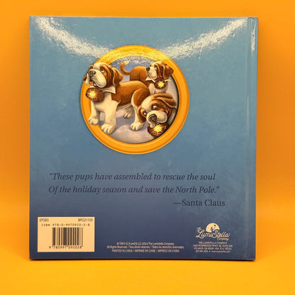 Elf Pets: A Saint Bernard Tradition by Chanda A. Bell