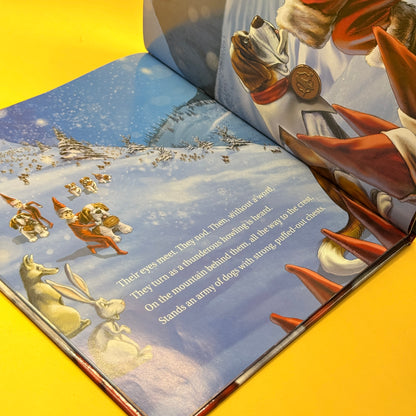 Elf Pets: A Saint Bernard Tradition by Chanda A. Bell
