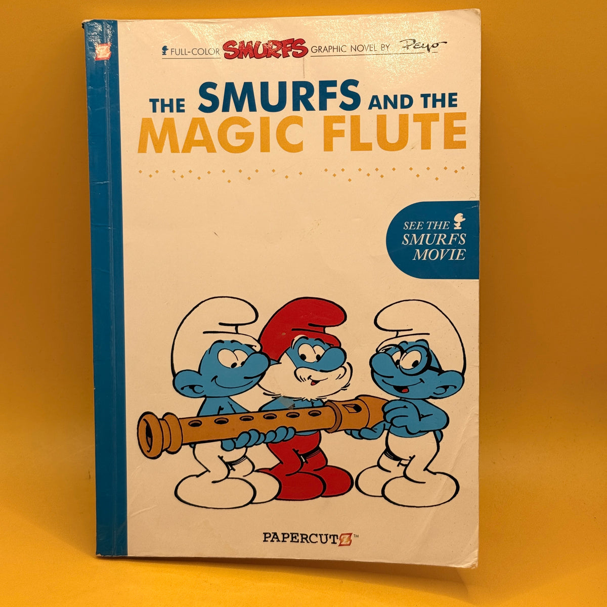 The Smurfs and the Magic Flute by Peyo
