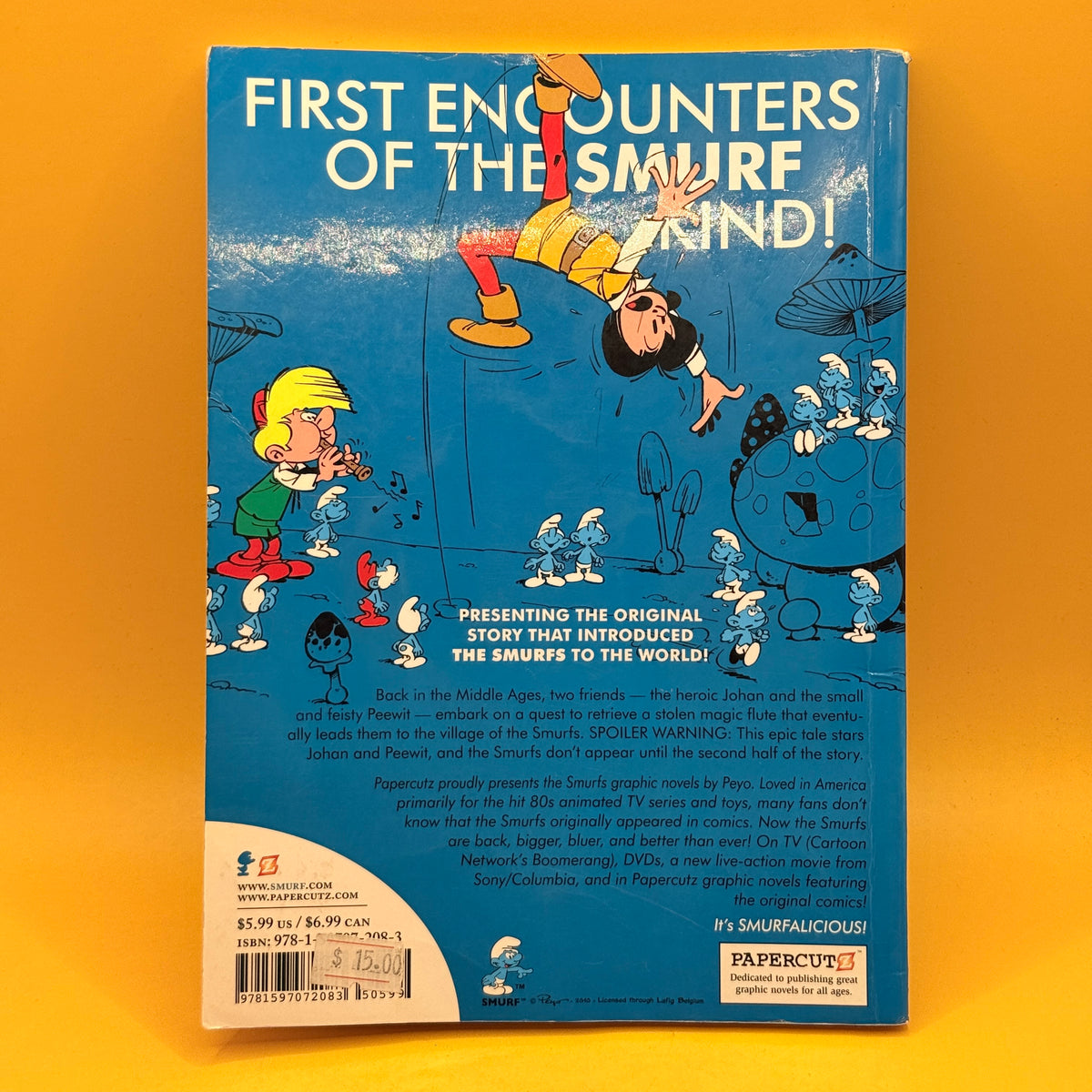 The Smurfs and the Magic Flute by Peyo