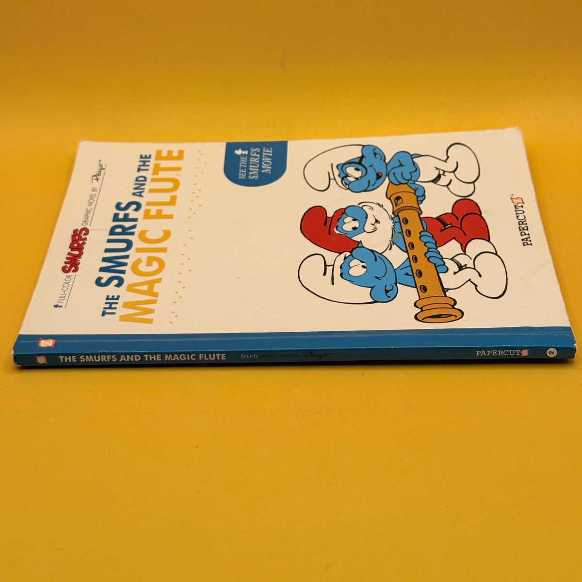The Smurfs and the Magic Flute by Peyo